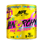 Anarchy Pre-workout 160G Assorted - Red Dragon