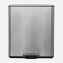 @home Paris Recycle Bin Stainless Steel 40L