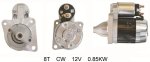 RST1285 Starter Motor – 12 Volt 8 Teeth 12V 0.9KW