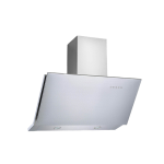 Stainless Steel Slanted Wall Mounted Extractor Fan – 90CM