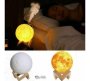 3D Moon Lamp Humidifier