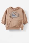 Cotton On Alma Drop Shoulder Sweater - Oatmilk dino Squad