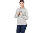 Ladies Omega Hooded Sweater - 4XL Red