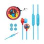 Volkano Kiddies Series Earphones With Keychain - Ninja