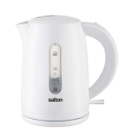 Salton Plastic Kettle White - SPK01W