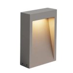 Cinder LED Cement Bollard - Tall Wide - Wide
