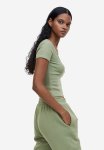 Ribbed Top - Green
