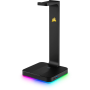 Corsair ST100 Rgb Premium Headset Stand With 7.1 Surround Sound Passthrough