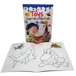 Colouring In Book 16PG A5 Assorted