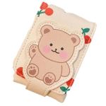 Bear Makeup Mirror Pouch