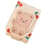 Bear Makeup Mirror Pouch