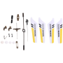 Syma Full Set Replacement Parts For Syma S107 Rc Helicopter Main Blades