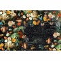 Bloom Tear Resistant Deco Print Vintage Black