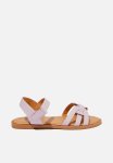 Cotton On Georgie Cross Over Sandal - Lilac Drop