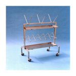 Mobile Bedpan And Urinal Stand