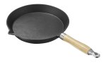 - Cast Iron Pan Or Skillet - Black