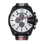 Diesel Silver-toned Dial Men's Watch DZ4512