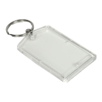 Versatile Clear Acrylic Key Ring SL22902