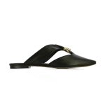 Slip-on Flats -black