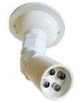 Blue Status LED With Swivel Bracket 20MM