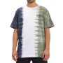 Dc Mens Half And Half Short Sleeve Knit Top