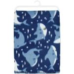Polar Fleece Blanket Shark
