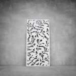 Laser Cut Screen - Design 058 - 2900 X 1400 X 20 Matt White Outdoor