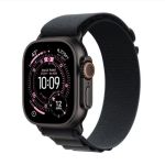 Apple Watch Ultra 3 Gps+cellular 49MM Black Titanium Case With Black Alpine Loop – Small