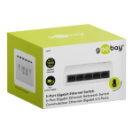 5-PORT Gigabit Ethernet Unmanaged Switch 64563