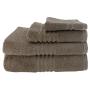 Hotel Collection Towel -520GSM -1 Facecloth 1 Handtowel 1 Bathtowel 1 Bathsheet -pebble