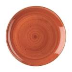 Stonecast - Spiced Orange - Coupe Plate - 28.8CM 12 - CC-SSOS-EV11.1