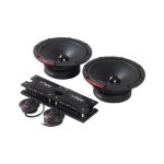Vibe 6.5" 2 Way Sq Component Speaker Kit 90 Watts Rms 94DB Sensitivity