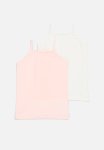 PoP Candy 2 Pack Cami Vest Set - Pink & White