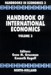 Handbook Of International Economics Volume 3 HandBooks In Economics