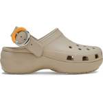 Classic Platform Dipped Buckle Clog - Dulc W11