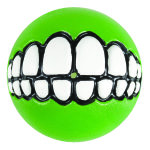 Rogz Grinz Dog Treat Ball - Lime