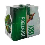 Hunters Dry Cider 12 X 330 Ml Bottles