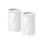 TP-link Deco BE65 BE9300 Whole Home Mesh Wi-fi 7 System 2-PACK