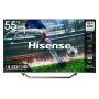 Hisense 55'' 4K Qd Uled Smart Tv Vidaa Smart 4.0 Dual Band Wifi Bluetooth HDR10+ Netflix Youtube Prime DSTV Now Showmax