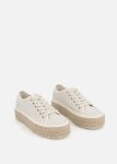 Lace-up Espadrille Sneakers