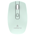 Volkano Granite Series Rechargeable Wireless Mouse - Green VK-20196-GR