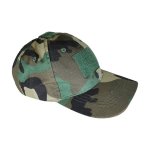 Woodlands Camo Cap