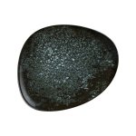 Cosmos Black - Organic Coupe Plate - 19CM 12 Chef& 039 S Depot