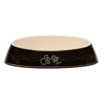 Rogz Catz Bowlz - Fishcake - Black Paws