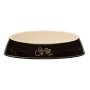 Rogz Catz Bowlz - Fishcake - Black Paws
