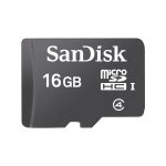 Sandisk 16GB Microsdhc Class 4 Memory Card