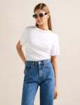 Saskia Boxy T-Shirt - XL Porcelain