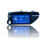 Toyota Hilux 2016 2019 10.1 Android Satnav Radio Car Audio Sound System