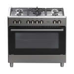 90CM 5-BURNER Gas Stove And Oven - 5 90CM