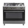 90CM 5-BURNER Gas Stove And Oven - 5 / 90CM